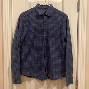 UnTuckIt flannel shirt - Size Small